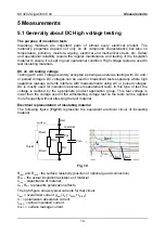 Предварительный просмотр 14 страницы METREL GigaOhm 5kV User Manual