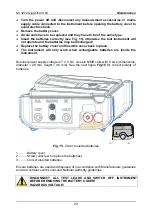 Предварительный просмотр 20 страницы METREL GigaOhm 5kV User Manual