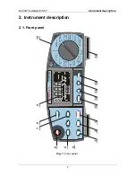 Preview for 8 page of METREL Instaltest 61557 MI 2087 Instruction Manual