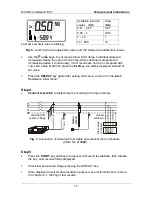 Preview for 16 page of METREL Instaltest 61557 MI 2087 Instruction Manual