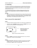 Preview for 25 page of METREL Instaltest 61557 MI 2087 Instruction Manual