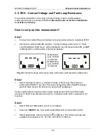 Preview for 27 page of METREL Instaltest 61557 MI 2087 Instruction Manual