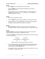 Preview for 31 page of METREL Instaltest 61557 MI 2087 Instruction Manual