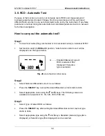 Preview for 35 page of METREL Instaltest 61557 MI 2087 Instruction Manual