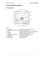 Preview for 7 page of METREL MA 4852 Instruction Manual