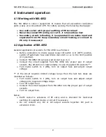 Preview for 9 page of METREL MA 4852 Instruction Manual