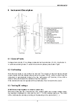 Preview for 9 page of METREL MD 1050 Operating Instructions Manual