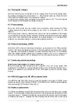 Preview for 10 page of METREL MD 1050 Operating Instructions Manual