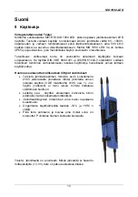 Preview for 13 page of METREL MD 1050 Operating Instructions Manual