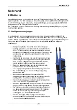 Preview for 28 page of METREL MD 1050 Operating Instructions Manual