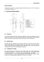 Preview for 10 page of METREL MD 1150 Manual