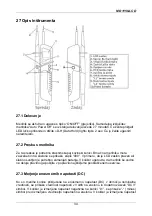 Preview for 34 page of METREL MD 1150 Manual