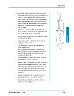 Предварительный просмотр 25 страницы METREL MD 1155 User Manual