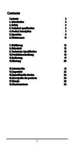 Preview for 3 page of METREL MD 126 User Manual