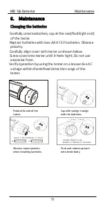 Preview for 11 page of METREL MD 126 User Manual