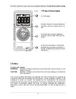 Preview for 4 page of METREL MD 9010 User Manual