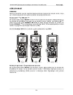 Preview for 54 page of METREL MD 9070 User Manual