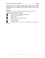 Preview for 5 page of METREL MD 9220 User Manual