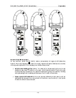 Preview for 12 page of METREL MD 9220 User Manual