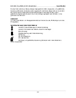 Preview for 22 page of METREL MD 9220 User Manual