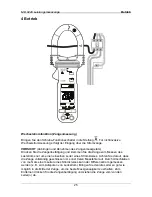 Preview for 25 page of METREL MD 9220 User Manual