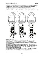 Preview for 27 page of METREL MD 9220 User Manual