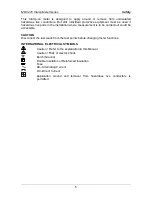 Preview for 5 page of METREL MD 9225 User Manual