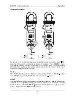 Preview for 12 page of METREL MD 9225 User Manual