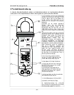 Preview for 23 page of METREL MD 9225 User Manual