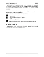 Preview for 5 page of METREL MD 9235 User Manual