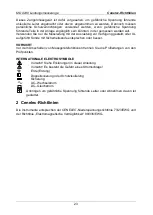 Preview for 23 page of METREL MD 9240 User Manual