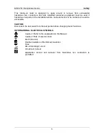 Preview for 5 page of METREL MD 9250 User Manual