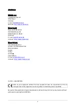 Preview for 2 page of METREL MD 9260 User Manual