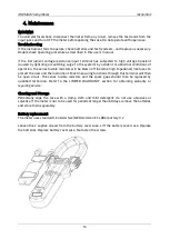 Preview for 13 page of METREL MD 9260 User Manual