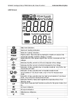 Preview for 8 page of METREL MD 9272 Instruction Manual