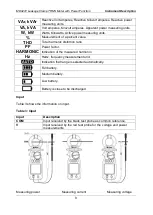 Preview for 9 page of METREL MD 9272 Instruction Manual