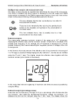 Preview for 12 page of METREL MD 9272 Instruction Manual