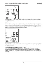 Preview for 54 page of METREL MD 9272 Instruction Manual