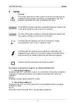 Preview for 5 page of METREL MD 9880 User Manual