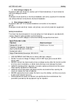 Preview for 6 page of METREL MD 9880 User Manual