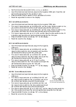 Preview for 12 page of METREL MD 9880 User Manual