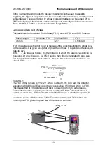 Preview for 15 page of METREL MD 9880 User Manual