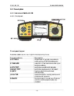 Preview for 10 page of METREL MI 2016 Multi LAN 350 User Manual