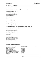 Preview for 15 page of METREL MI 2016 Multi LAN 350 User Manual