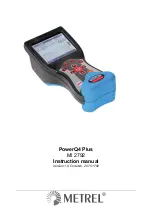 METREL MI 2792 PowerQ4 Plus Instruction Manual preview