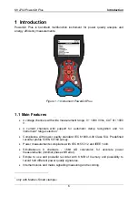 Preview for 6 page of METREL MI 2792 PowerQ4 Plus Instruction Manual