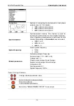 Preview for 73 page of METREL MI 2792 PowerQ4 Plus Instruction Manual