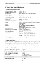 Preview for 123 page of METREL MI 2792 PowerQ4 Plus Instruction Manual