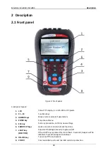 Preview for 28 page of METREL MI 2885 Manual