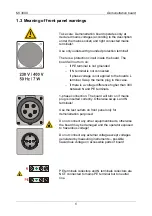 Предварительный просмотр 5 страницы METREL MI 3099 Instruction Manual